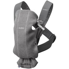 Рюкзак-переноска BabyBjorn Mini 3D Jersey, dark gray