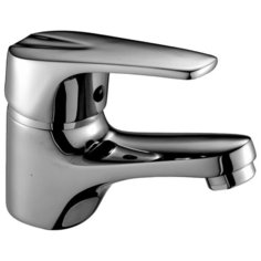 Смеситель для раковины (умывальника) Rossinka Silvermix D40-11 однорычажный