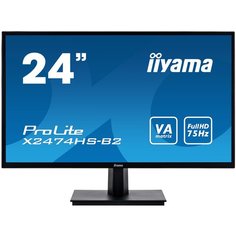 Монитор Iiyama ProLite X2474HS-B2 23.6", черный