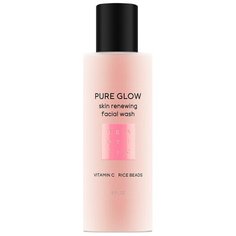 BEAUTIFIC Гель-скраб для умывания Pure Glow обновляющий с витамином С и низким pH 150 мл