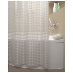 Штора для ванной IDDIS 500E18Si11 180x200 прозрачный