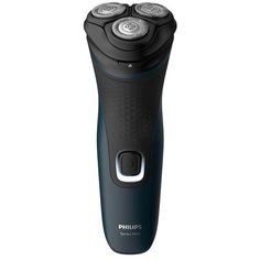 Электробритва Philips S1131 Series 1000, синий малибу