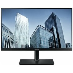 Монитор Samsung S24H850QFI 23.8", черный