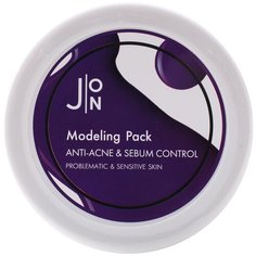 J:ON Альгинатная маска против акне и для контроля жирности кожи лица Anti-Acne & Sebum Control Modeling Pack, 18 г