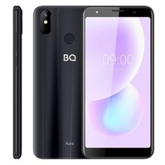 Смартфон BQ 6022G Aura, темно-серый