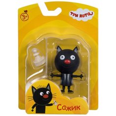 Фигурка 1 TOY Три Кота Сажик Т16179