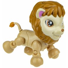 Робот 1 TOY Robo Pets Артист цирка Лев Т16940 коричневый