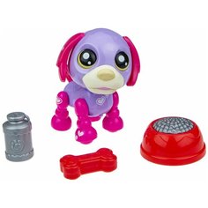 Робот 1 TOY Robo Pets Озорной щенок Т16938 фиолетовый/фуксия