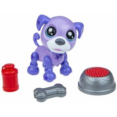 Робот 1 TOY Robo Pets Озорной щенок Т16939 фиолетовый