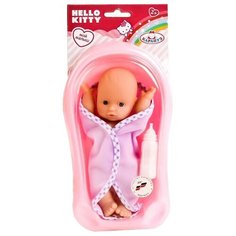 Интерактивный пупс Карапуз, 16.5 см, 75415-RU-Hello Kitty