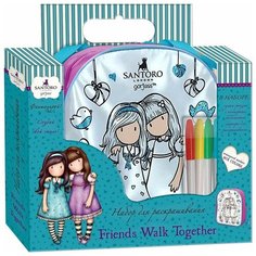 Origami Сумка-рюкзак Santoro для раскрашивания (04592)