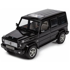 Внедорожник Rastar Mercedes G55 AMG (30400) 1:14 32 см черный