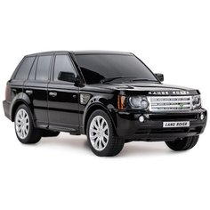 Легковой автомобиль Rastar Land Rover Range Rover Sport (30300) 1:24 21 см черный