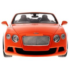 Легковой автомобиль Rastar Bentley Continental GT (49900) 1:12 38 см оранжевый