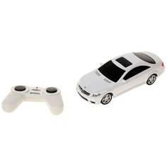 Легковой автомобиль Rastar Mercedes CL63 AMG (34200) 1:24 21 см белый