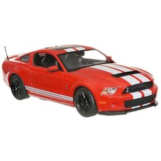 Легковой автомобиль Rastar Ford Shelby GT500 (49400) 1:14 34 см красный
