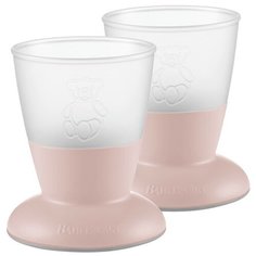 Стакан BabyBjorn пластиковый (0721), светло-розовый