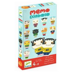 Настольная игра DJECO Мемо Близнецы