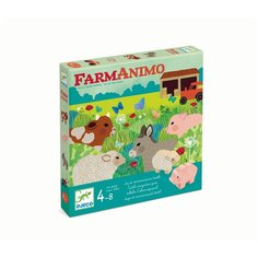 Настольная игра DJECO FarmAnimo 08483
