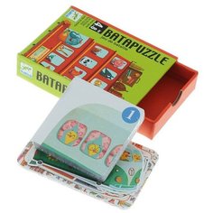 Настольная игра DJECO Карточная игра Бата – пазл