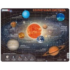 Пазл Larsen Солнечная система (SS1), 70 дет.