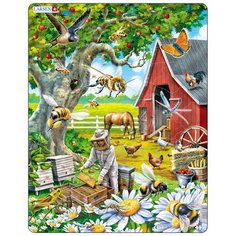 Рамка-вкладыш Larsen Лето (US39), 53 дет.