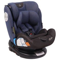 Автокресло группа 0/1/2/3 (до 36 кг) RANT GT isofix Top Tether, black/blue РАНТ