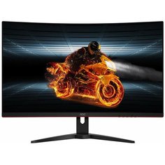 Монитор AOC CQ32G1 31.5", черный