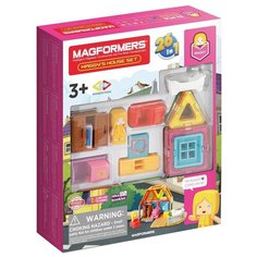 Конструктор Magformers House 705009 Домик Мэгги