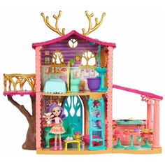 Enchantimals Домик Данессы Оленни FRH50, розовый