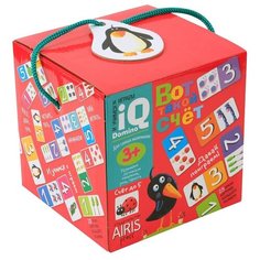 Обучающий набор Айрис-Пресс IQ игры Домино Вот такой счет