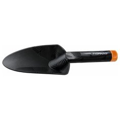 Совок посадочный FISKARS 137000 черный/оранжевый