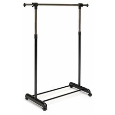 Напольная вешалка TetChair NY-3294 хром/черный