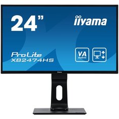 Монитор Iiyama ProLite XB2474HS-2 23.6", черный