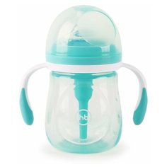 Happy Baby Бутылочка антиколиковая 180 мл (10019), aqua