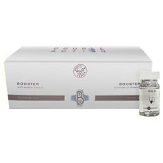 Hair Company DOUBLE ACTION Бустер для волос и кожи головы с экстрактом кератина, 10 мл, 10 шт.