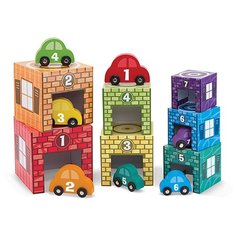 Сортер Melissa & Doug Гаражи и машины 2435