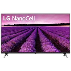 Телевизор NanoCell LG 65SM8050 65" (2019), черный