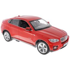 Легковой автомобиль Rastar BMW X6 (31400) 1:14 красный