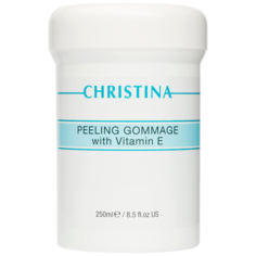 Christina пилинг-гоммаж для лица Peeling gommage with Vitamin E 250 мл