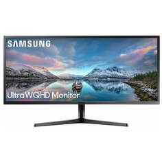 Монитор Samsung S34J550WQI 34.1", черный