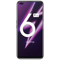 Смартфон realme 6 Pro 8/128GB, красная молния