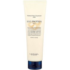 Lebel Cosmetics Натуральная серия Питательная маска для волос EGG PROTEIN, 260 г
