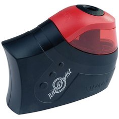 Maped Точилка электрическая Turbo Twist 026031 черный/красный