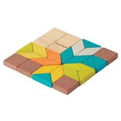 Головоломка PlanToys Mosaic (4131) разноцветный