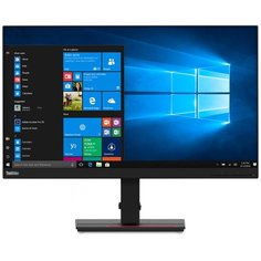 Монитор Lenovo ThinkVision T27Q-20 27", черный