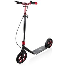 Городской самокат GLOBBER One NL 230 Ultimate, черно-красный