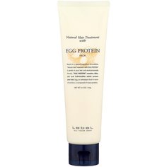 Lebel Cosmetics Натуральная серия Питательная маска для волос EGG PROTEIN, 140 г