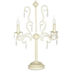 Настольная лампа Arti Lampadari Gioia E 4.2.602 CG, 80 Вт