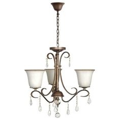 Люстра Arti Lampadari Borgese E 1.1.3.602 GB, E27, 180 Вт